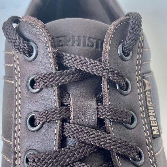 Mephisto Mens Hero Lace-Up Sneakers / Size: 9 - Picture 5 of 11